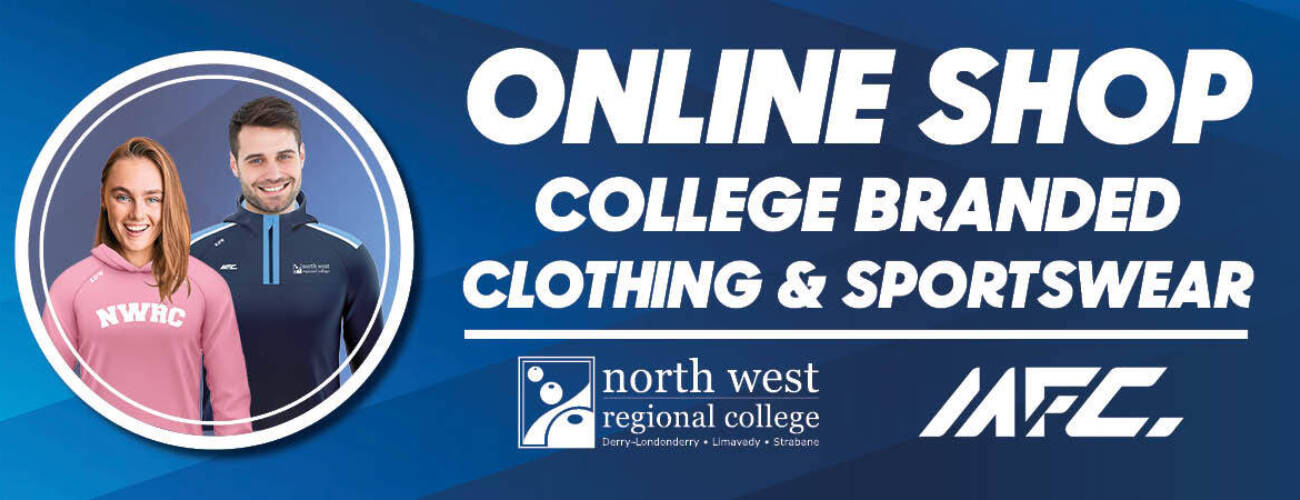NWRC Leisurewear Promotional landing page header graphic