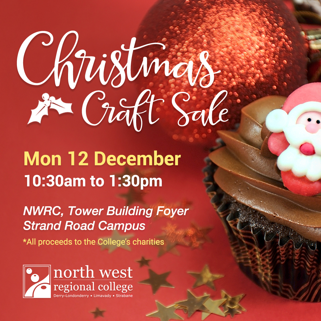 NWRC Craft Fair North West Regional College
