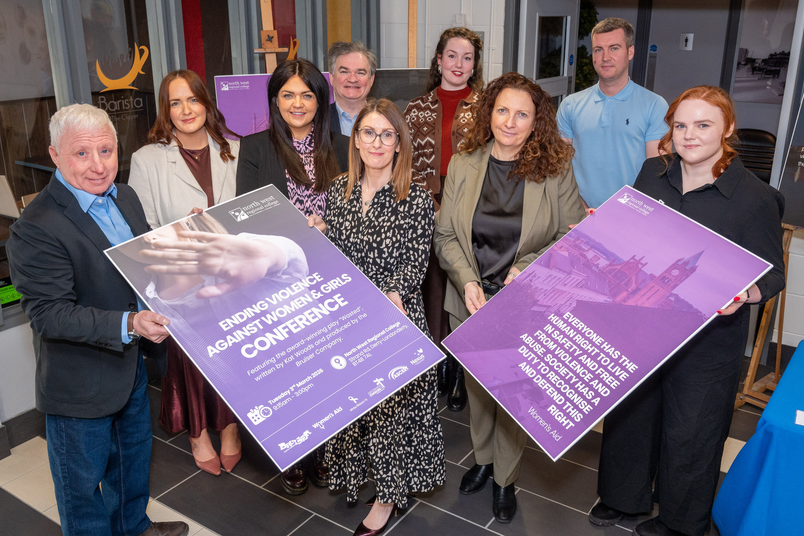 NWRC hosts inaugural Ending Violence Against Women and Girls Conference ...