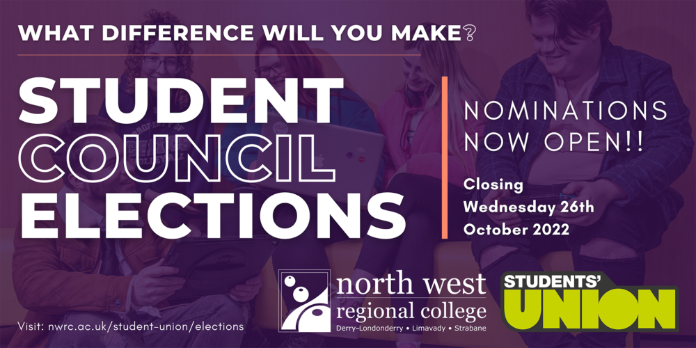 NWRC Student Council Elections 2022