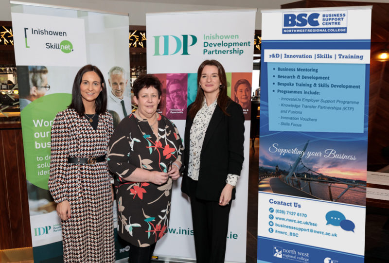 Business support Inishowen MOU