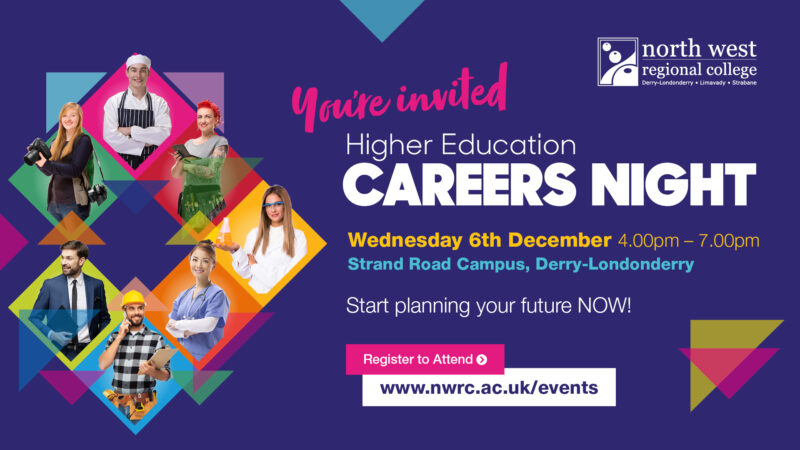CAREERS NIGHT 2023 screens