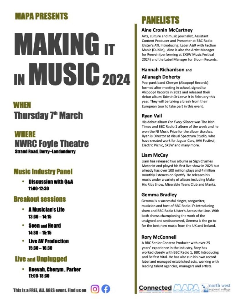 Conference MAPA Music