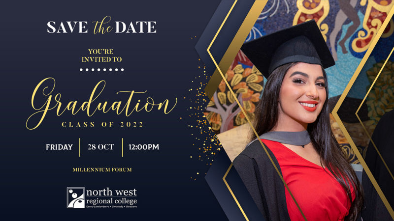 Graduation2022 Save the Date web banner