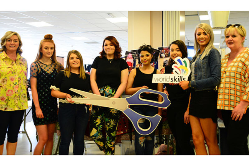 Hairdressing students finals jpgweb