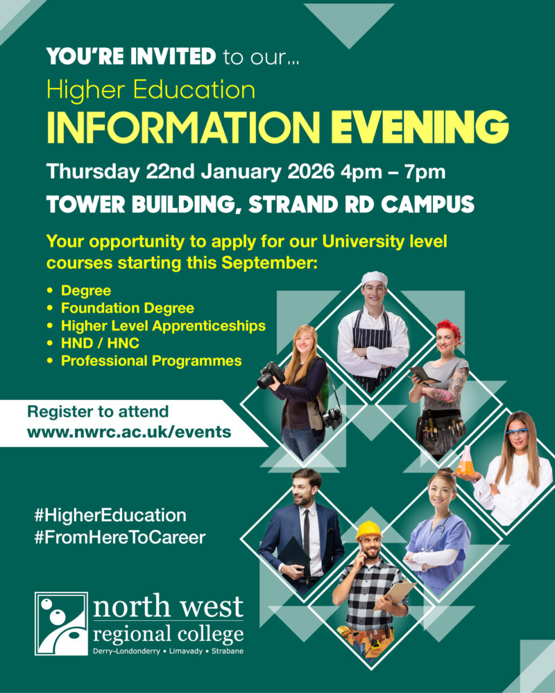 Higher Education Info event 2026 Instagram