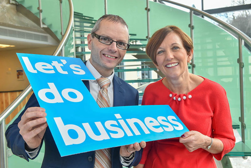 Lets Do Business Fergal Tuffy and Beverly Harrisonnwrcweb