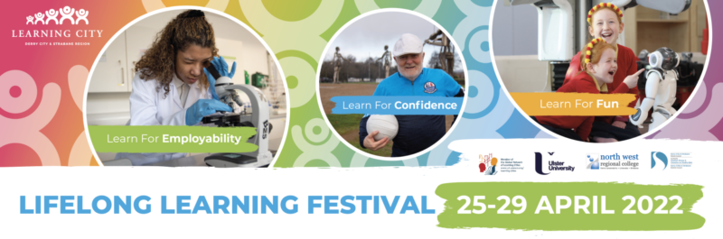 Lifelong learning festival web banner