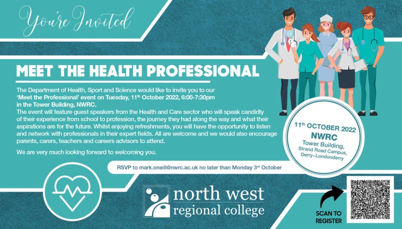 Meet the Professional Health Invitation