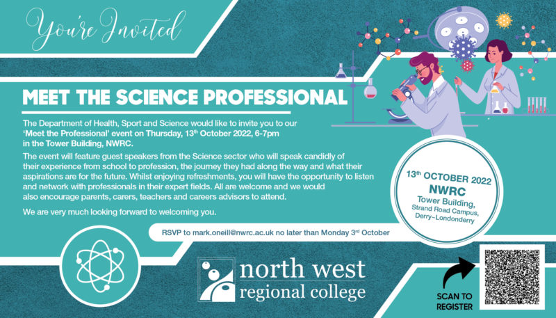 Meet the Professional Science Invitation