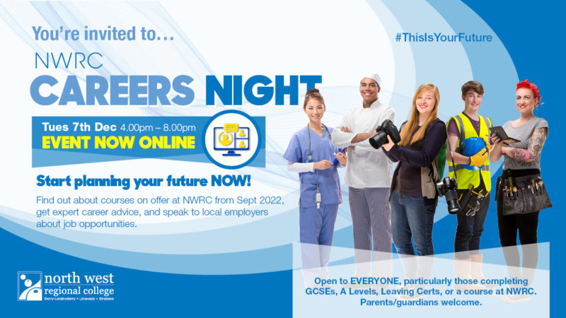 NWRC CAREERS NIGHT Twitter virtual