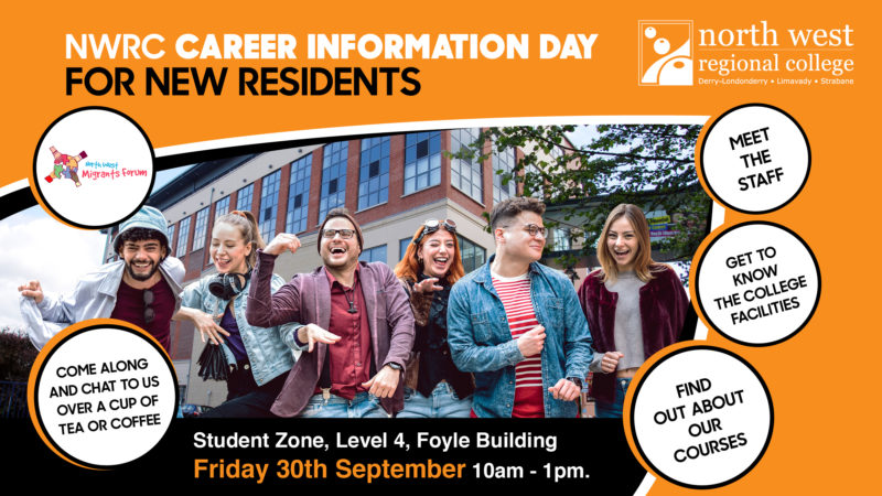NWRC Career information day for new residents Twitter