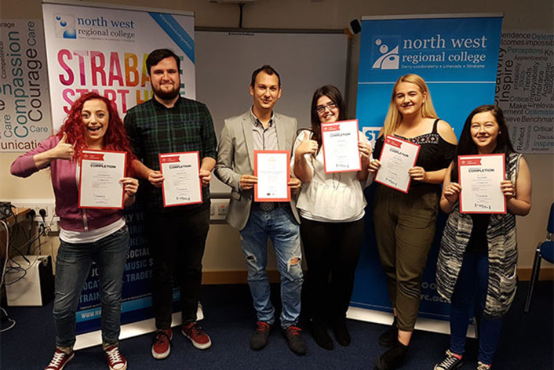 Princes Trust Strabane press nwrcweb