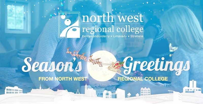 Seasons Greetings from North West Regional College