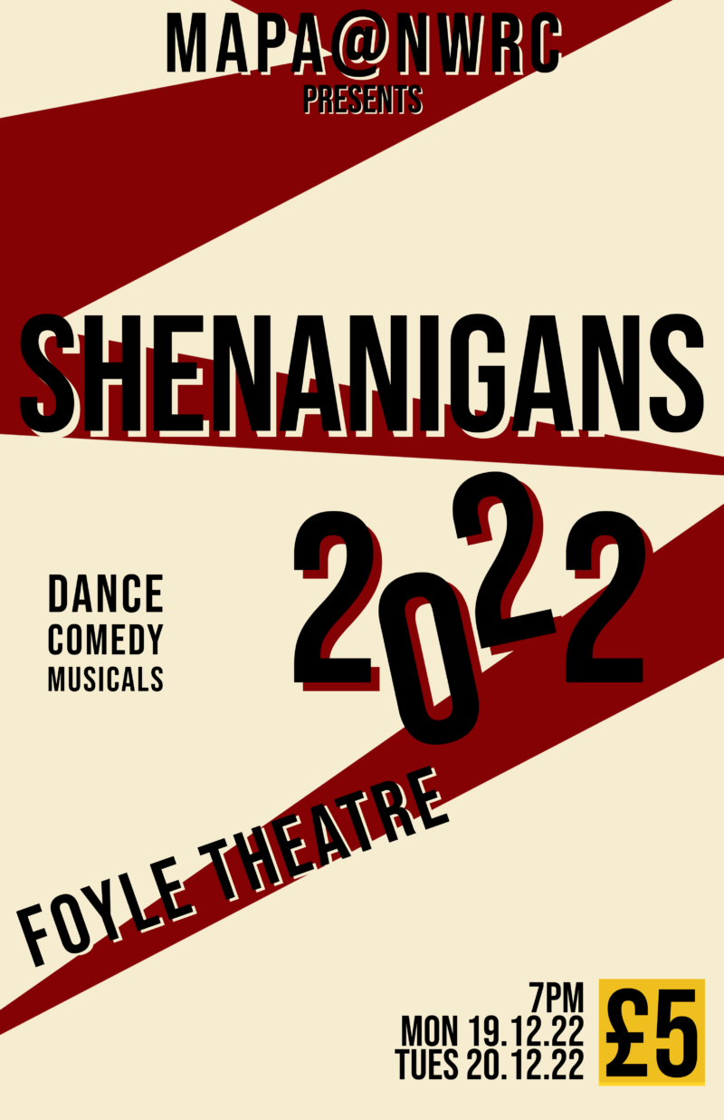 Shenanigans promo poster