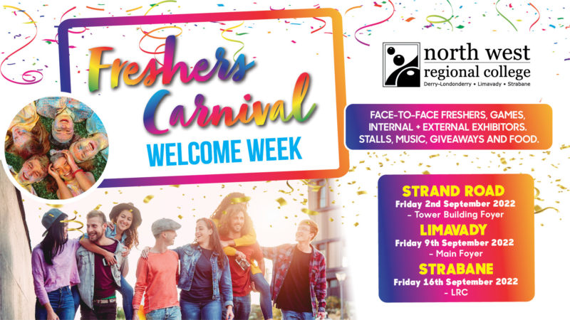 Welcome Week Freshers Day Graphics Screens 04