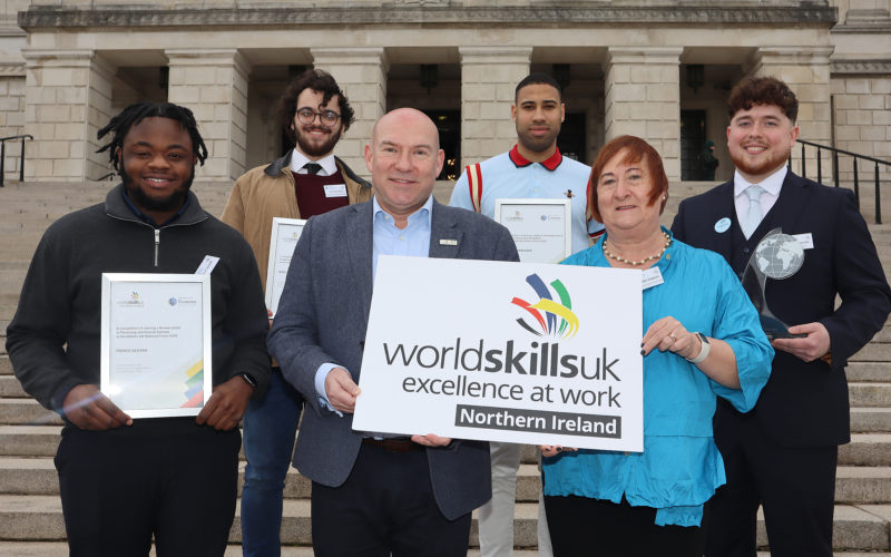 World Skills NWRC and Errigal Training Centre