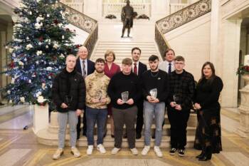 NWRC NI Traineeship Recipients 2023 Stormont