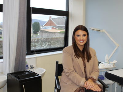 ‘Because you’re worth it’ – Nuala inspires the next generation of Beauty Therapists at NWRC