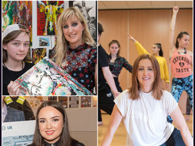 Inspirational NWRC tutors shortlisted for top Creative Skills award