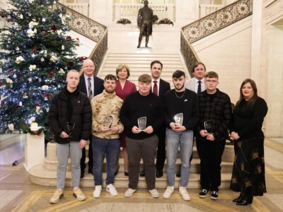 First recipients of Northern Ireland Traineeships recognised at Stormont event