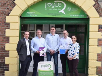 Foyle International and NWRC announce £100K KTP project