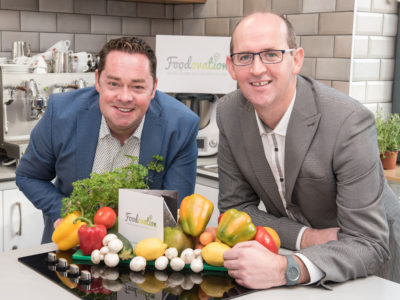 Foodovation Centre 'Growing for the future' at Food and Drink Awards