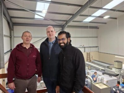 NWRC and Total Precision Ltd deliver manufacturing innovation project with support from InterTradeIreland