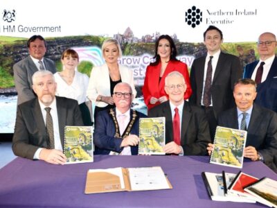 Causeway Coast and Glens Borough Council signs £129m Growth Deal to unlock major investment