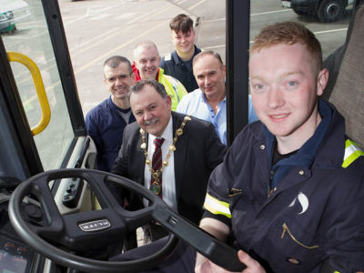 UK heat success for NWRC Mechanical Apprentice