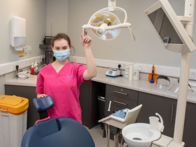 New dental nursing apprenticeship at NWRC is something to smile about