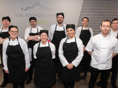 Stepping up to the plate - How our Hospitality Department is responding to the needs of industry