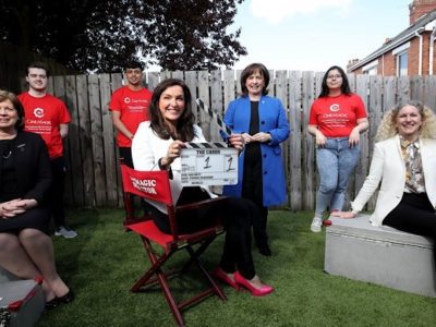 Young Filmmakers Call Action On Three New Cinemagic Productions