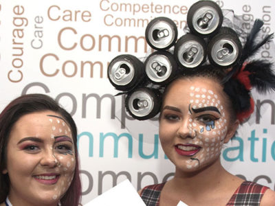 Successful Hair and Beauty show at Strabane Campus