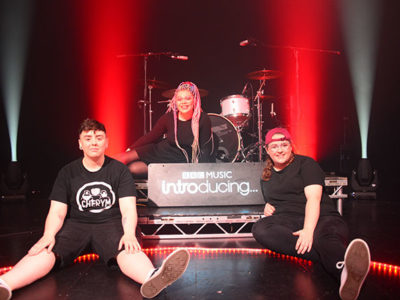 NWRC students feature on BBC Introducing