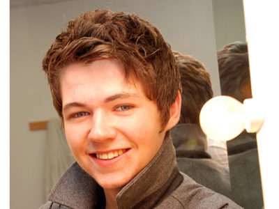 NWRC graduate Damian McGinty lands lead role in movie 'Santa Fake'