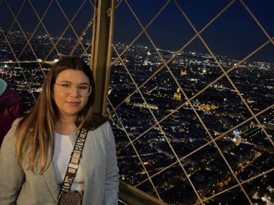 NWRC hospitality student Daria experiences three month placement in Brussels