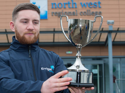 NWRC Apprentice Ryan strikes Gold working with Errigal