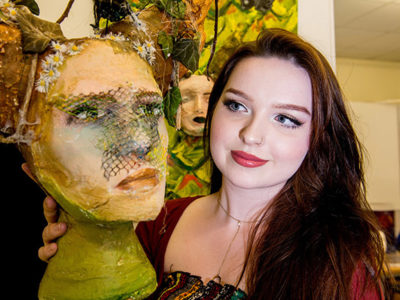 Art on display at NWRC Limavady