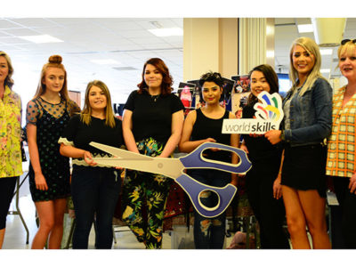 NWRC Hairdressing students make the cut at Worldskills