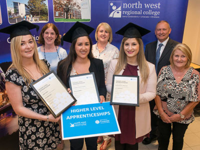 NWRC students make it count as they become the first graduates of HLA in Accounting