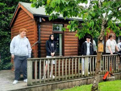 NWRC students volunteer in local community