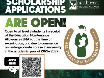 All Ireland Scholarship Scheme 2026 - applications are open