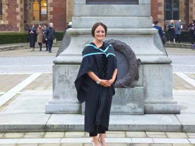 Dream delivery – Gran qualifies as a midwife with help from NWRC course