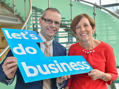 North West Regional College signs up for ‘let’s do business’