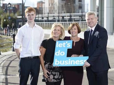 NWRC says ‘Let’s Do Business’ as college is named Curriculum Hub for Health and Social Care