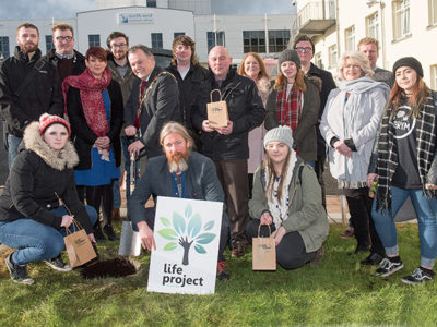 NWRC Creative Media students develop brand for Council's Life Tree Initiative