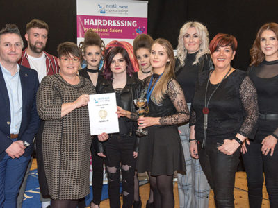 NWRC students exhibit talent at Creative Glamour, Limavady