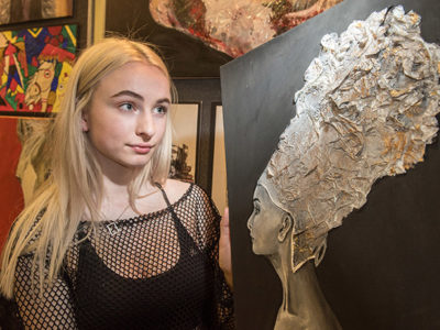 Creative NWRC Art students prepare for upcoming exhibition