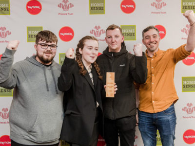 Limavady students win prestigious Princes Trust award for 'Walk and Talk' initiative